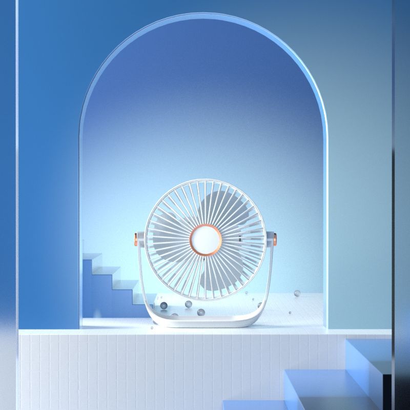 Portable Mini Desktop Fan Ligh - Home Lighting & Decor St Catharines On recension och pris