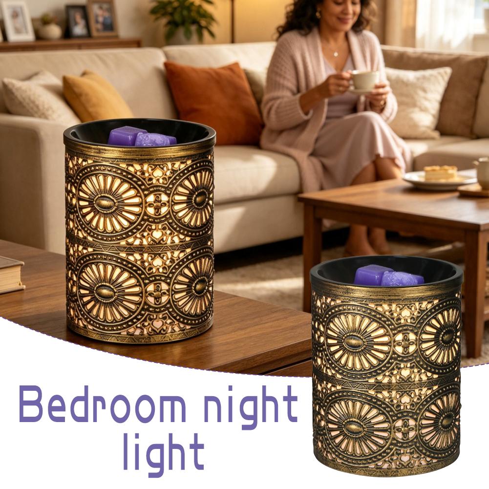 New Fragrance Night Light Gold - Lighting Decor For Home recension och pris