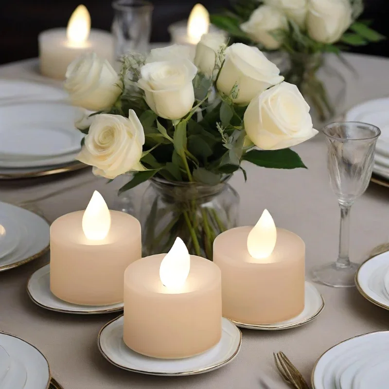 New Design Realistic Flickerin - Lighting Decoration For Wedding recension och pris