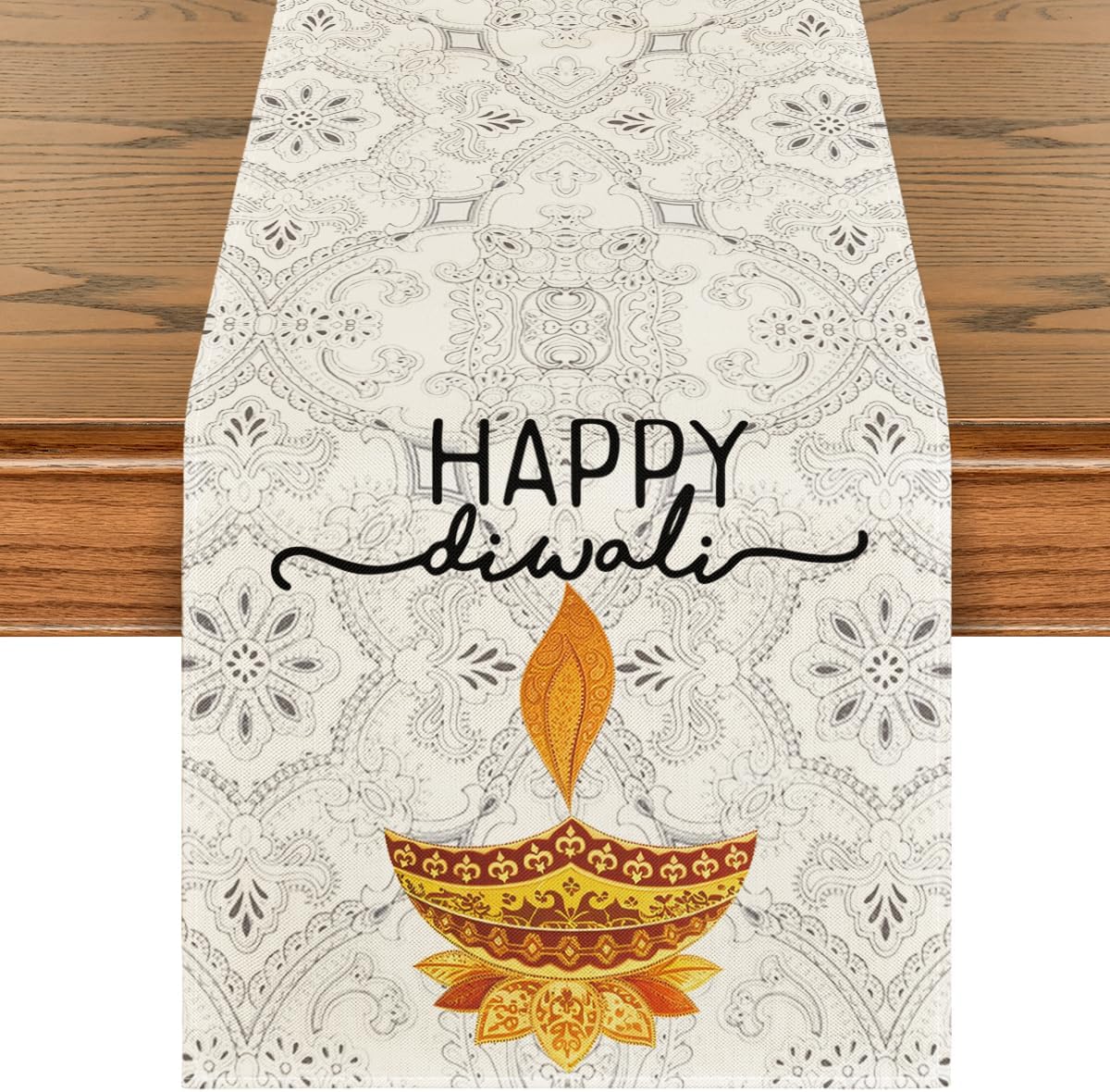 Happy Diwali Indian Festival o - Lighting Decoration For Diwali recension och pris