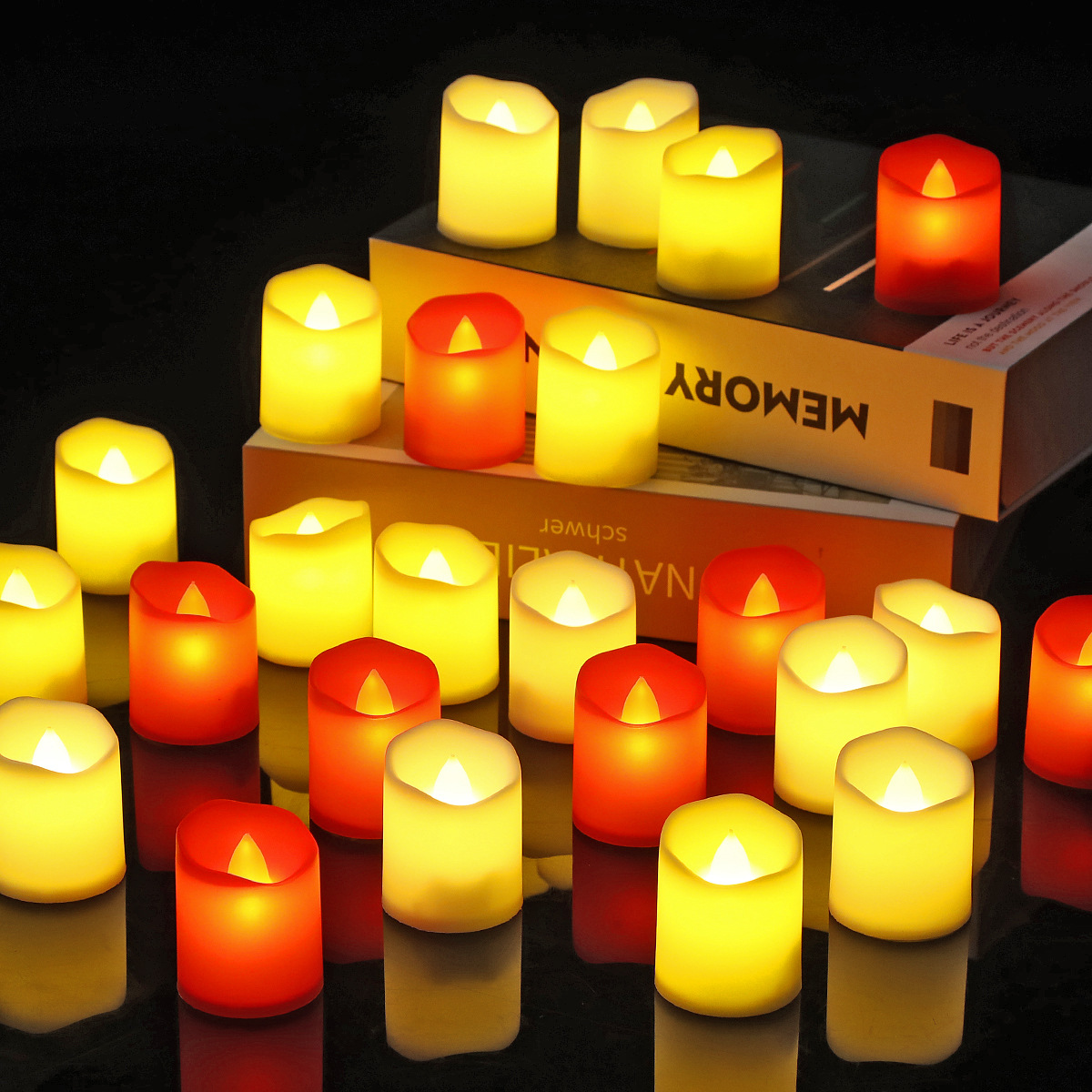 LED electronic candle light,sw - Lighting Decoration For Wedding recension och pris